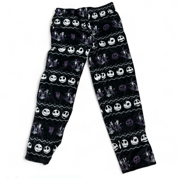 Disney Nightmare Before Christmas Top & Long Pajama Set Small Great Condition - Picture 4 of 5